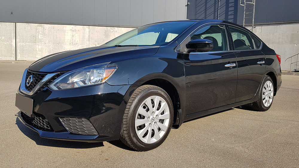 Продажа NISSAN SENTRA S 1.8 L4 (B17, VII), 2018 г., 204000 км., черный (Киев, Украина) Київ - зображення 1