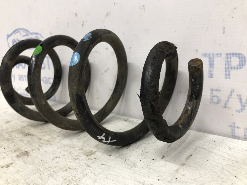 Пружина задняя Nissan X-Trail T32 1.6 DIESEL R9M 2014 (б/у) Киев - изображение 3