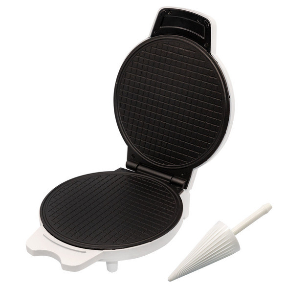 Вафельница Rotex RSM-123W 780 Вт белая Київ - зображення 2