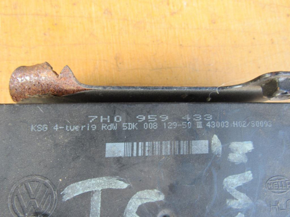 Блок комфорта VW T5 2004-2015 (7H0959433) Ковель - зображення 2