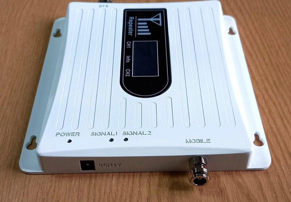 Усилитель мобильного интернета и связи двухдиапазонный WNG-2065-WL 1800МГц/2600 МГц, 400-500 кв. м. Дніпро - зображення 12