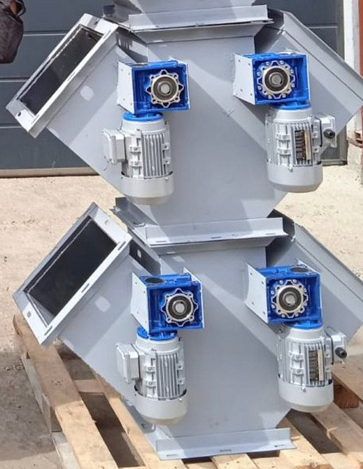 Клапан перекидной маятниковый   дракон на 3 выхода ф200 Київ - зображення 5