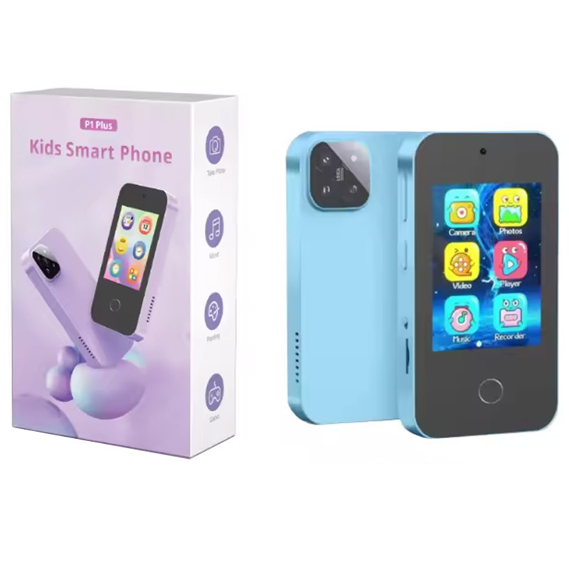Детская фотокамера-смартфон P1 Plus с чехлом Херсон - зображення 4