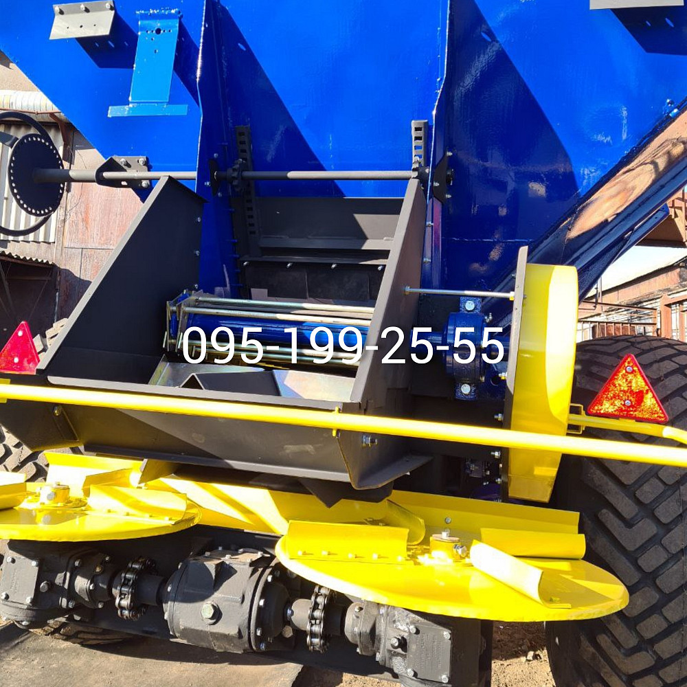 Розкидач МВУ-6 для внесення мінеральних добрив Запоріжжя - зображення 1