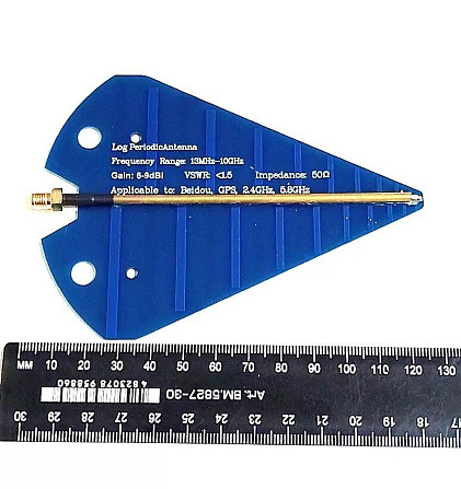 Антенна 1290-1360/1750-2450/2820-3450/5072-5290MHz 6-9dBi, до 30W, логопериодическая ANENG, с перехо Днепр - изображение 7