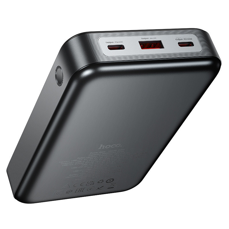 Портативное ЗУ Power Bank Hoco Q30A Fast charge 130W 20000 mAh Херсон - зображення 5