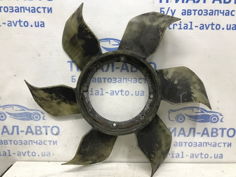 Крыльчатка вискомуфты SsangYong Rexton Y200 2.7 D27DT 2001 (б/у) Київ - зображення 4