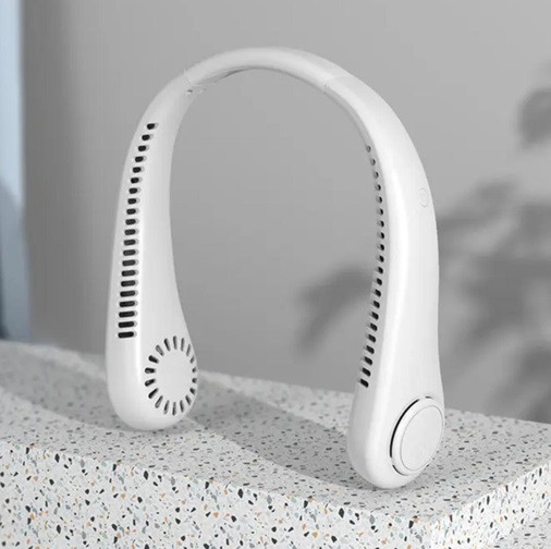 Вентилятор на шею 19014 4 Вт белый Киев - изображение 10