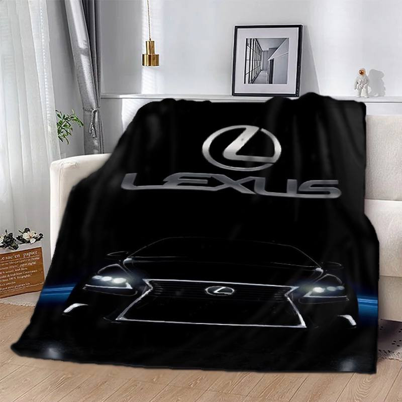 Плед 3D LEXUS 2668_B 12614 135х160 см Київ - зображення 1