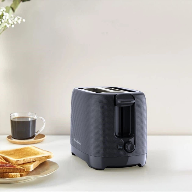 Тостер Moulinex Morning LT2M0810 850 Вт черный Київ - зображення 7
