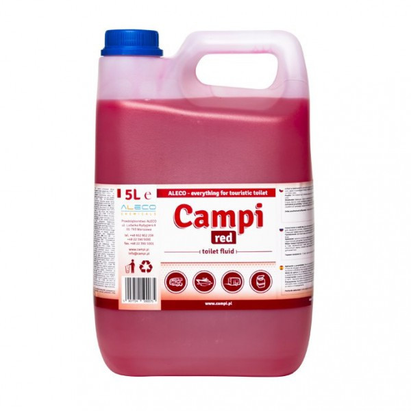 Средство для биотуалетов для верхнего бака Campi Red, 5л. CAMPI RED 5L Киев - изображение 1