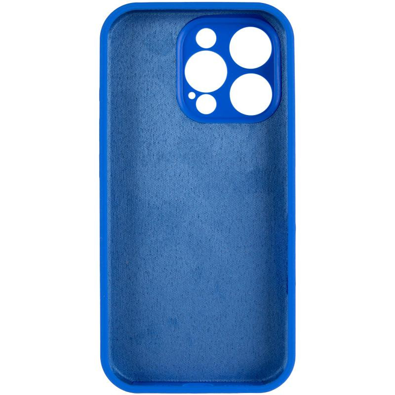 Чехол Silicone Case Full Camera Protective (AA) для Apple iPhone 16 Pro Max (6.9") Херсон - изображение 4