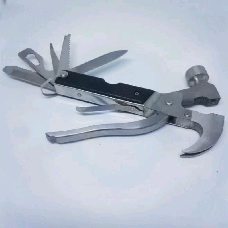 Многофункциональный молоток-гвоздодер Мультитул Tac Tool 18 in 1 Дніпро - зображення 2