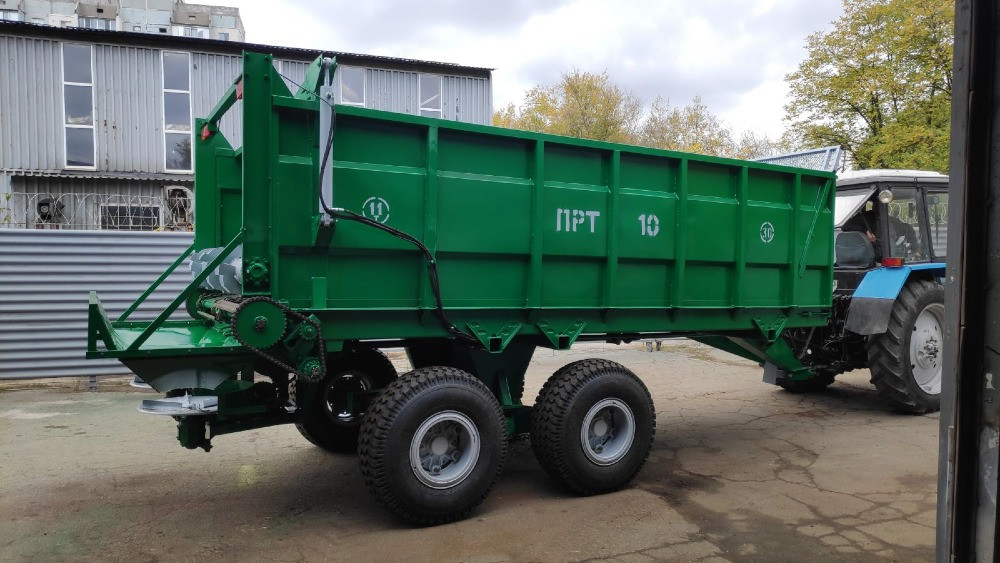 Розкидач курячого посліду ПРТ-10 Запоріжжя - зображення 5