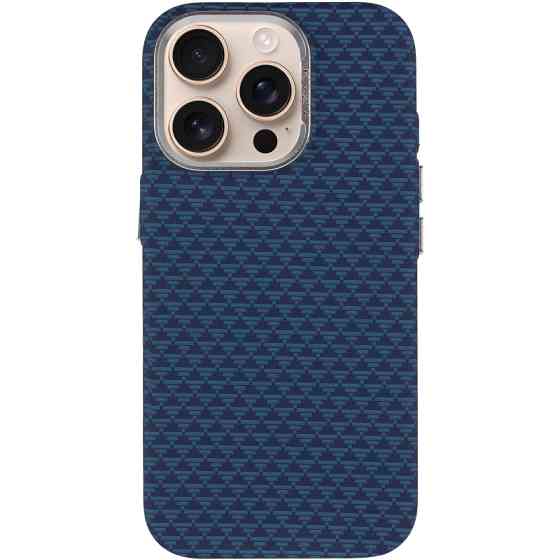 Чехол TPU+PC KVZV Triangular Pattern with Magnetic Fit для Apple iPhone 15 Pro Max (6.9") Херсон
