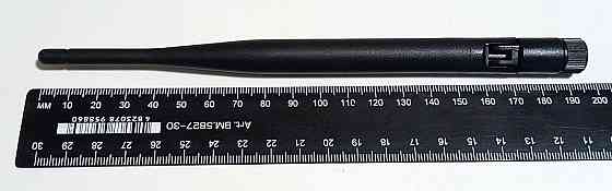 Антенна 4955-5145/5480-5655MHz 3dBi, до 40W, всенаправленная, SMA-male Дніпро