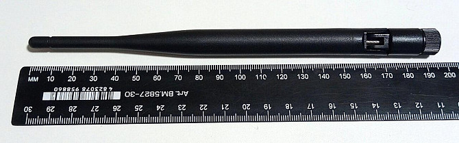 Антенна 4955-5145/5480-5655MHz 3dBi, до 40W, всенаправленная, SMA-male Дніпро - зображення 6