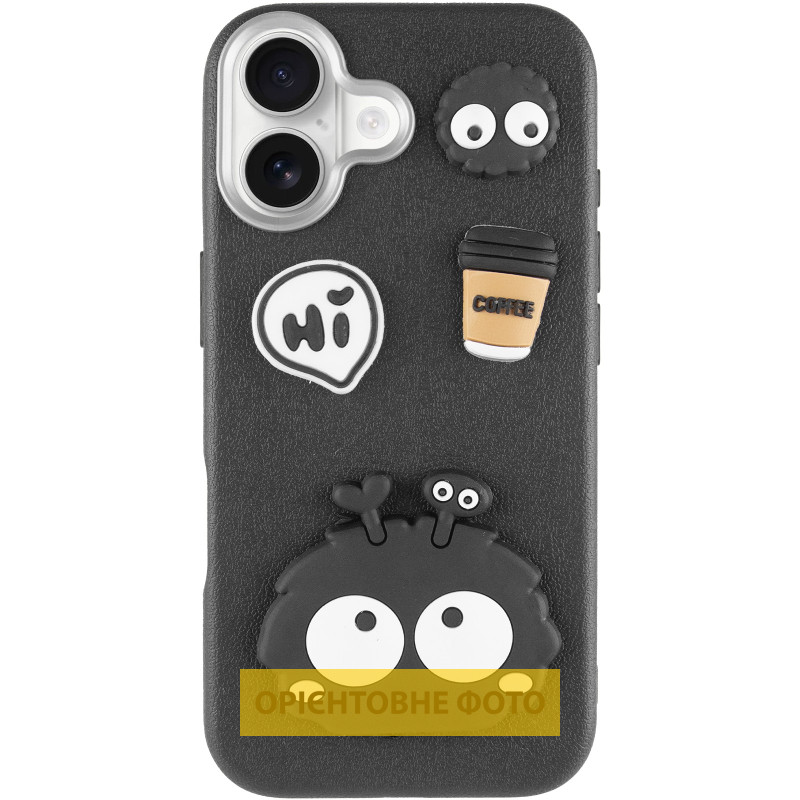 Чехол TPU Leather Toys для Apple iPhone 17 (6.3") Херсон - зображення 2