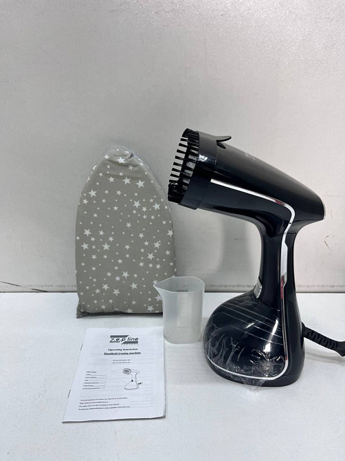 Отпариватель вертикальный ручной для одежды Zepline ZP-210-Black 3000 Вт черный Київ - зображення 12