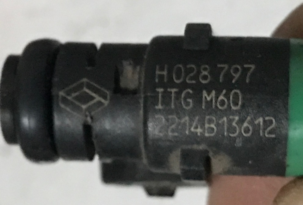 Бу форсунка H028797, 8200028797 Renault Laguna 2, Espace 4, Scenic 2, Megane 2, Vel Satis Кропивницький - зображення 2