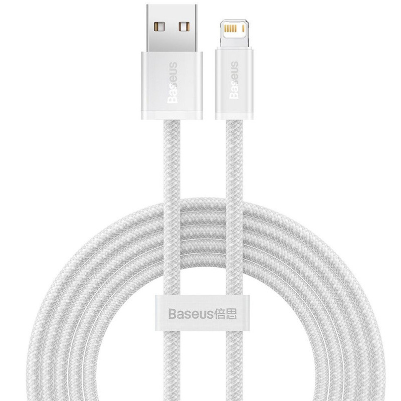 Уценка Дата кабель Baseus Dynamic Series USB to Lightning 2.4A (1m) (CALD000402) Херсон - изображение 1