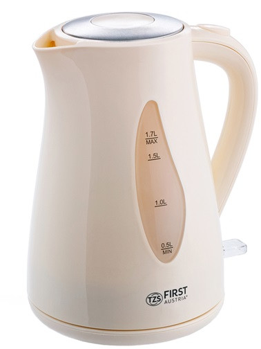 Електрочайник First FA-5417-6-CR 1.7 л кремовый Київ - зображення 3