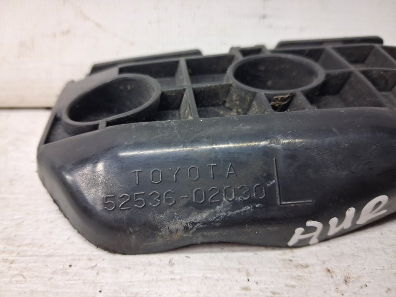 Кронштейн бампера передний левый Toyota Auris E150 1.6 БЕНЗИН 1ZRFAE 2006 (б/у) Киев - изображение 4