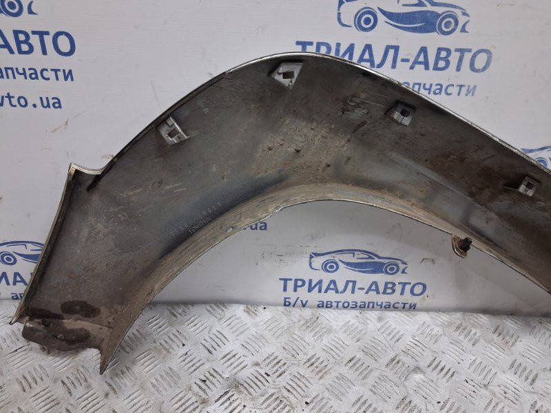 Накладка крыла Toyota Prado J120 3.0 DIESEL 1KDFTV 2002 перед. лев. (б/у) Київ - зображення 5