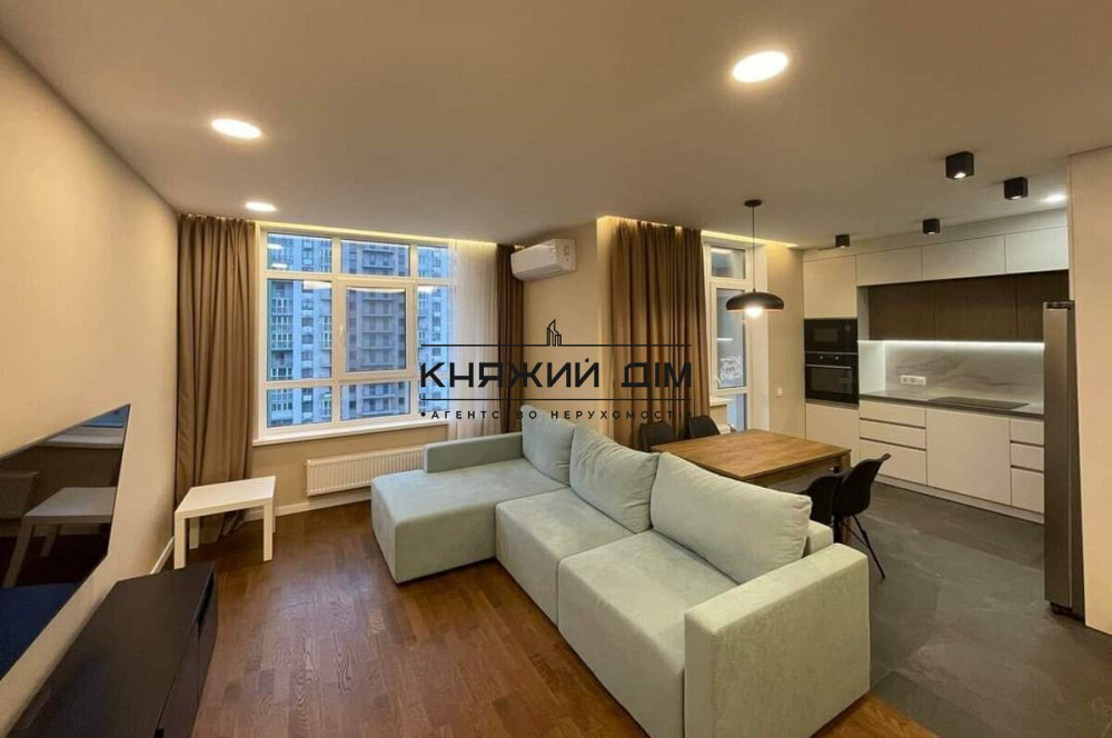 Оренда 3-х к. кв. студіо в ЖК Місто Квітів. № 11199012 Київ - зображення 1