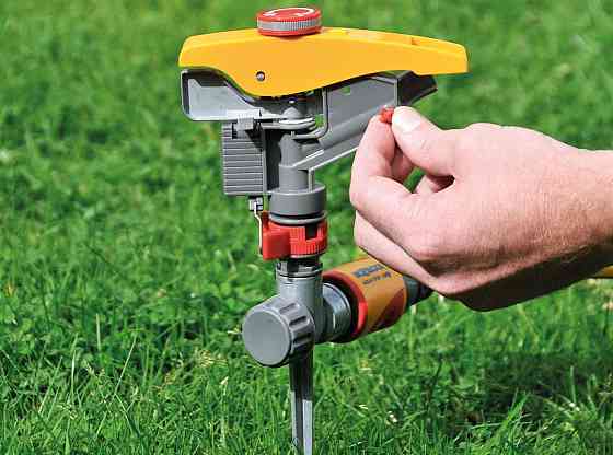 Дождеватель HoZelock 2550 Импульсный Plus 450 м² Киев