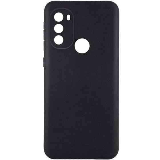 Чехол TPU Epik Black Full Camera для Motorola Moto G31 / G41 Херсон