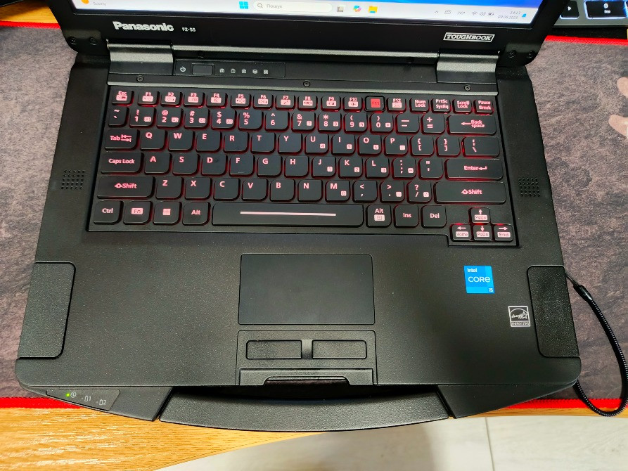 Захищений Panasonic Toughbook FZ-55 mk2 i5-1145G7 32/512gb SSD m.2 NVMe 4G Сенсорний IPStouch Киев - изображение 3