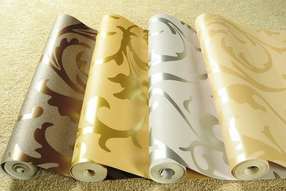 Поклейка флізелінових шпалер Київ Київ - зображення 1