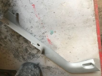 Бу накладка порога Renault Scenic 1 7700835107, 7700432267, передняя левая. Кропивницький - зображення 1