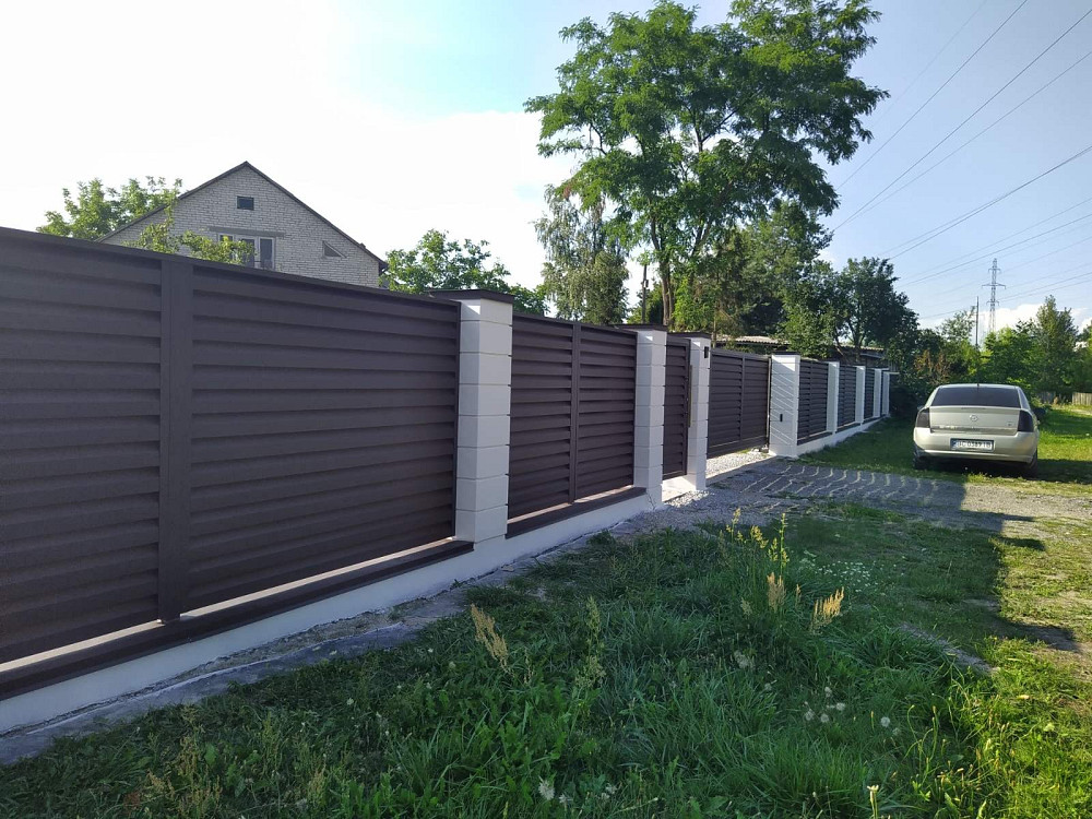 Ворота та паркан від українського виробника Стрий - зображення 10