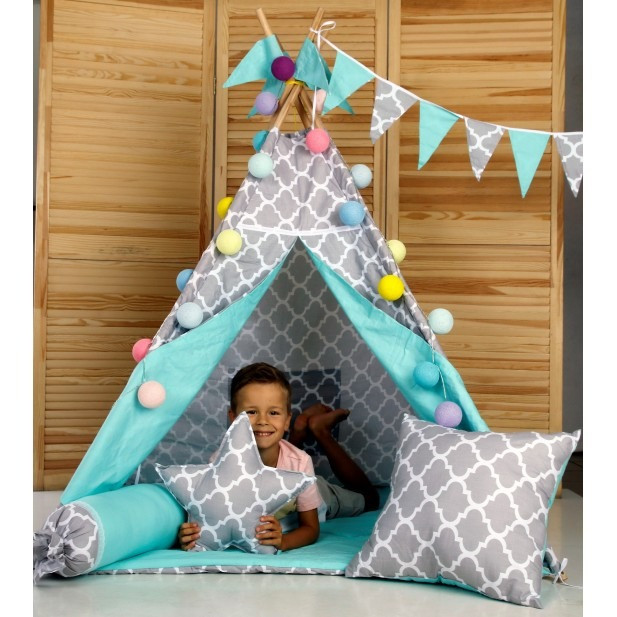 Дитячий домік Вігвам для дівчаток і хлопичків Наш магазин smile-room.prom.ua Суми - зображення 3