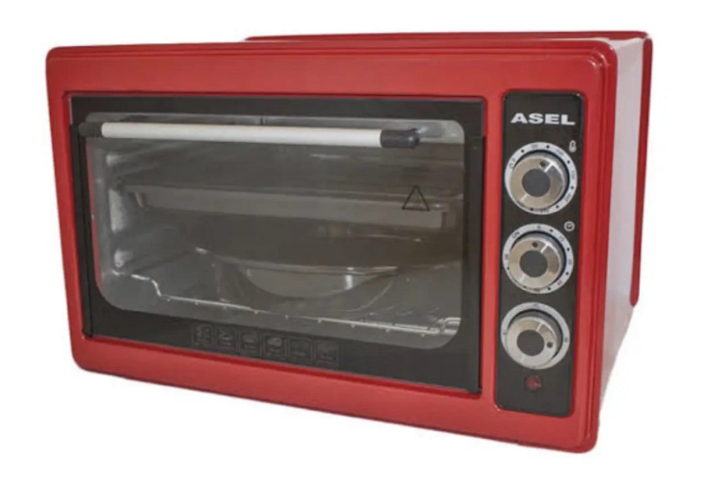 Духовка электрическая Asel AF-33-23-red 33 л красная Киев - изображение 1