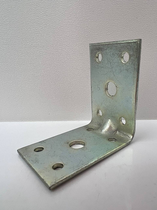 Куточок 50х50х35х2 кріпильний з ребром жорсткості Нововолинськ - зображення 1