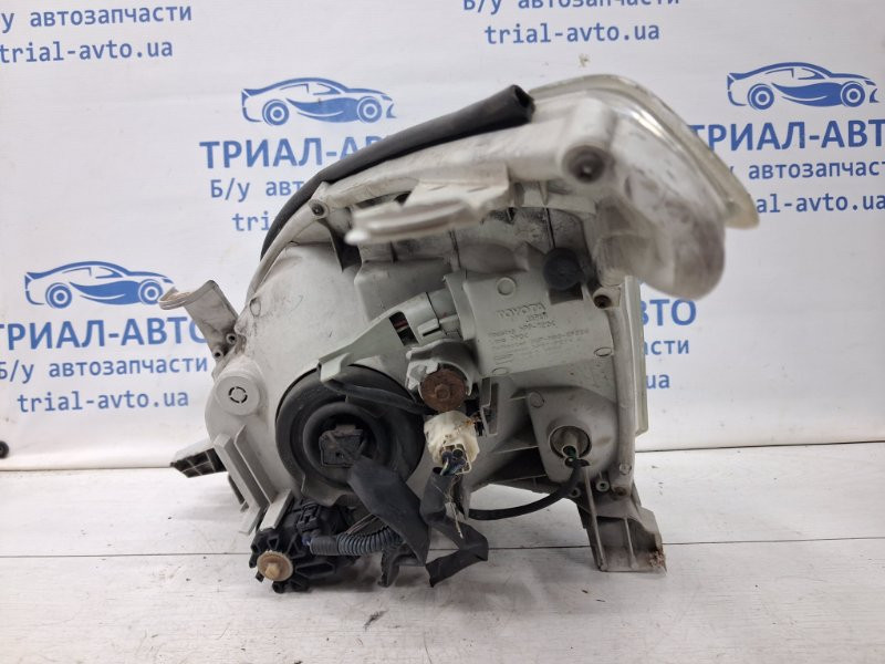Фара правая галоген Toyota Prado J120 4.0 1GR-FE 2002 (б/у) Київ - зображення 6