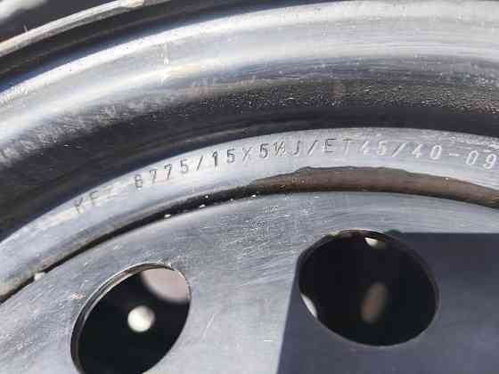 Диски колесные металлические R15 Nissan Note E11 2005-2012 Ковель