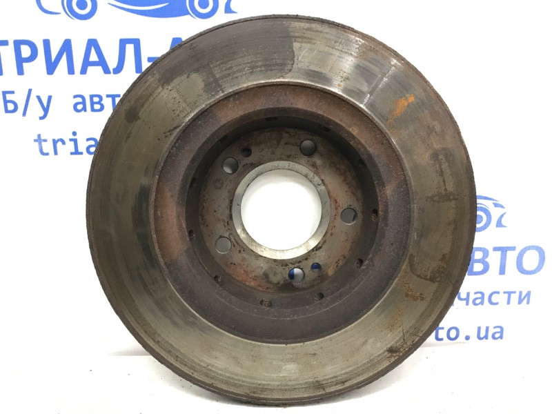 Диск тормозной передний Mitsubishi Outlander XL 2.2 DIESEL 4N14 2007 (б/у) Киев - изображение 2