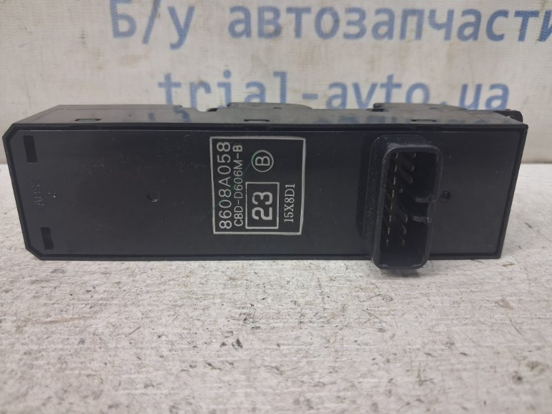 Блок управления стеклоподъемниками Mitsubishi Lancer 2007-2017 8608A058 (Арт. 83046) Київ - зображення 2