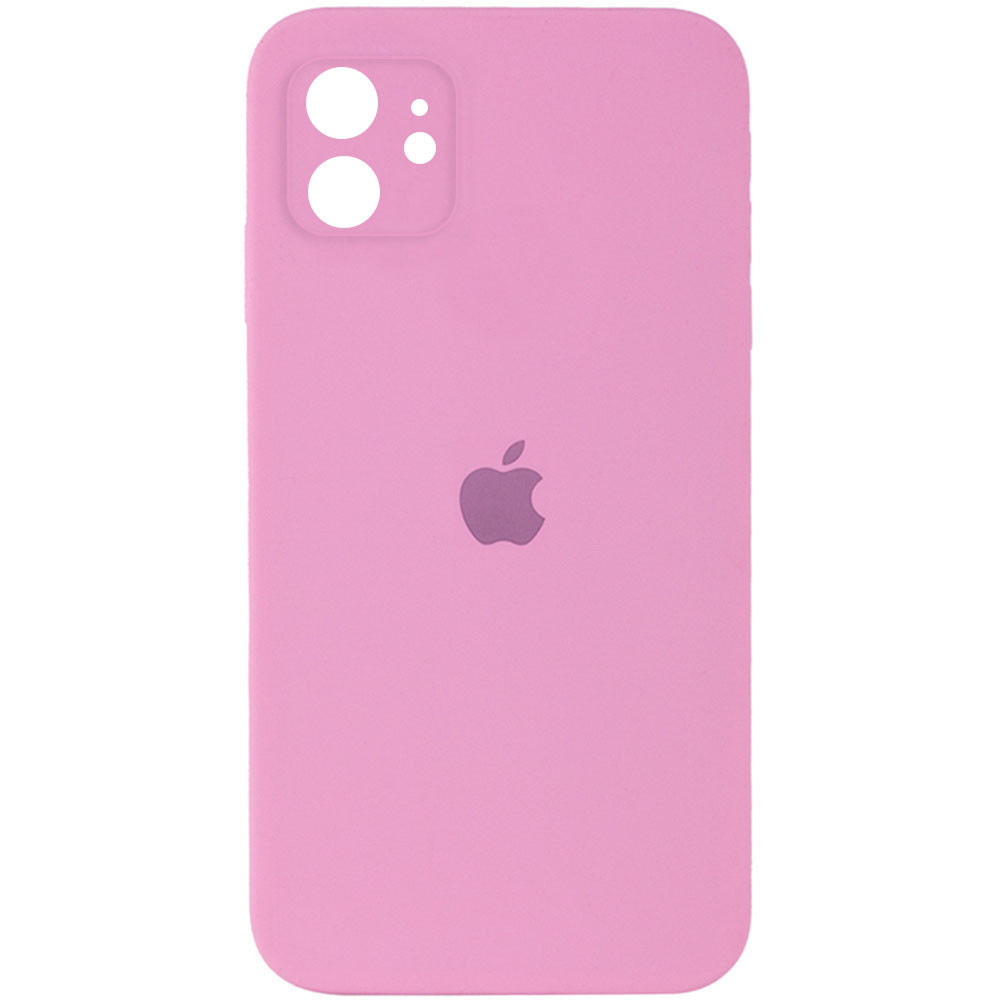 Чехол Silicone Case Square Full Camera Protective (AA) для Apple iPhone 11 (6.1") Херсон - зображення 10