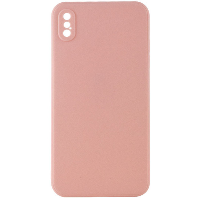 Силиконовый чехол Candy Full Camera для Apple iPhone XS Max (6.5") Херсон - зображення 1