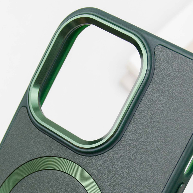 Кожаный чехол SnapCase with Magnetic Fit для Apple iPhone 16 Pro Max (6.9") Херсон - зображення 6