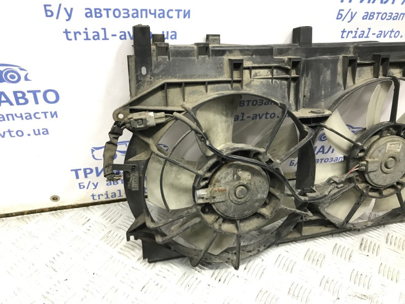 Диффузор с вентилятором радиатора Toyota Avensis 2003-2009 16360-0G040 (Арт. 42534) Киев - изображение 5