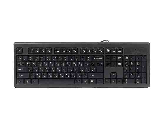 Клавиатура компьютерная проводная A4Tech KM-720USB(Black) черная Київ