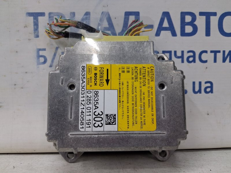 Блок AIRBAG Mitsubishi ASX 2010- 8635A303 (Арт. 63901) Київ - зображення 1