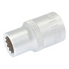 Головка торцевая MASTERTOOL 12-гранная ½" 11 мм L 40 мм CrV 78-0611 Харків