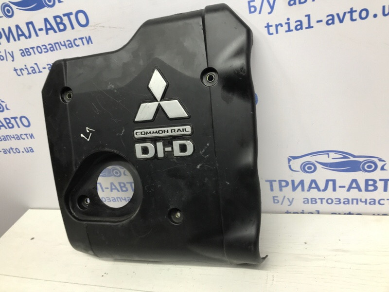Декоративная крышка ДВС Mitsubishi L200 KB 2.5 ДИЗЕЛЬ 4D56U 2006 (б/у) Киев - изображение 3